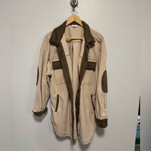 La Miel Brown Jacket - Size Large
